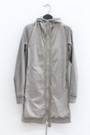 BORIS BIDJAN SABERI mid-length jacket SS22 ZIPPER3.1 FTO00002+F0406C cement color pure cotton
